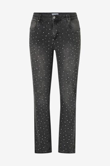 Zhenzi Jeans Zh stomp 124 stomp Fit Grå
