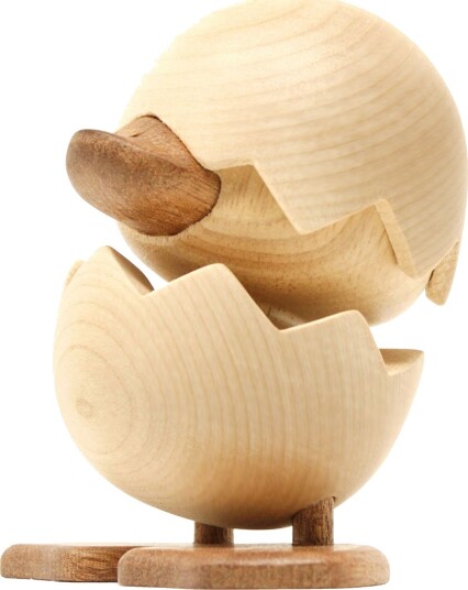 FableWood Den Grimme Ælling Trefigur 8 cm i Gummitre/Sapele FableWood Den Grimme Ælling Trefigur 8 cm i Gummitre/Sapele
