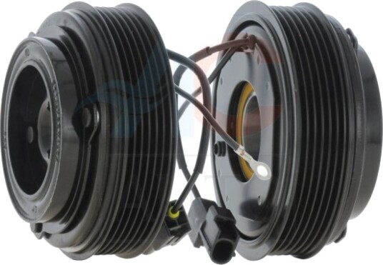 ACAUTO AC-06HA33 Magnetclutch, klimakompressor