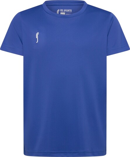RS Sports Jr  Club T Shirt Club Collection Striking Blue,10 12 Y,St Blue 10 12