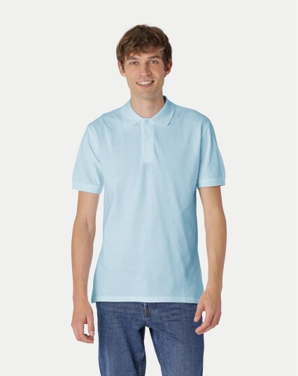 Neutral Organic Mens Classic Polo Blå