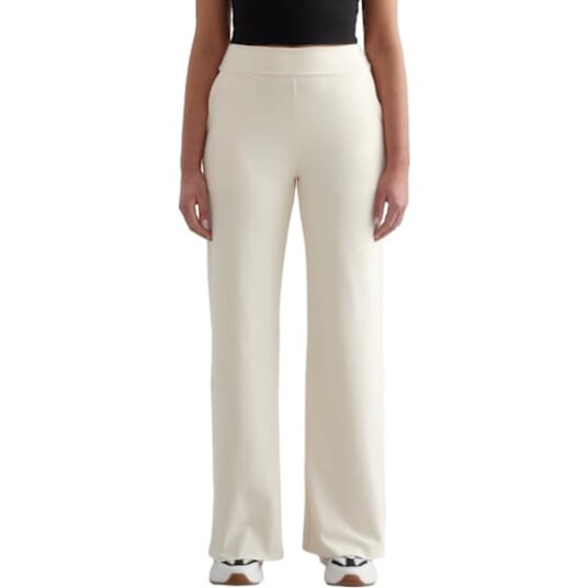 Aim'n   Tracksuit bukser Sense Wide Pants   Hvit