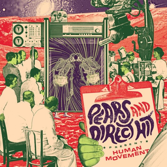 Direct Hit Pears Human Movement LP/Vinyl