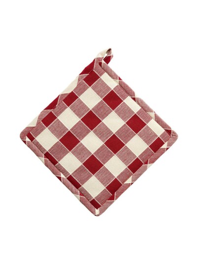 Svanefors Mary gryteklut Rød 22 x 22 cm Rød
