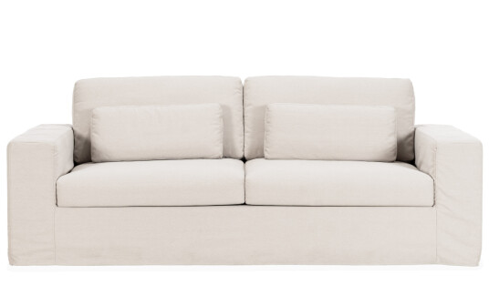 Soffadirekt VIKELAND 3 seters sofa Beige