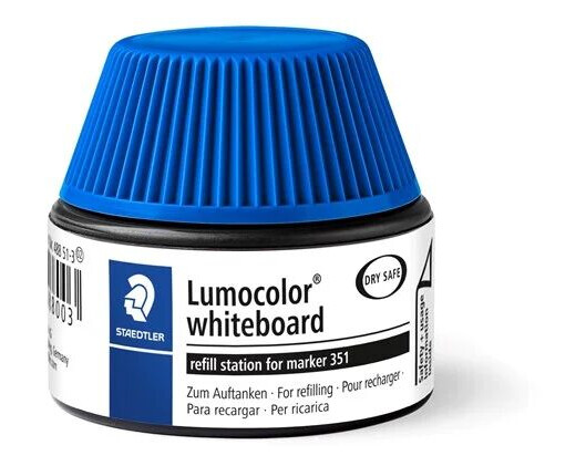 Staedtler Refill ink 4 pcs Whiteboard marker Blue