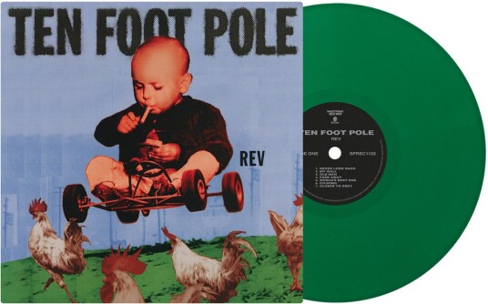 Ten Foot Pole Rev 30th Anniversary Evergreen LP/Vinyl