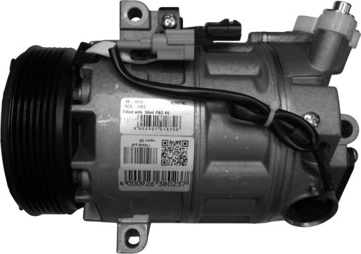 Airstal 10-1870 AC-kompressor Airstal 10-1870 AC-kompressor