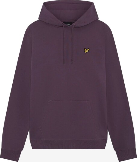 Lyle & Scott Pullover Hoodie NOIR PLUM S Lyle & Scott Pullover Hoodie NOIR PLUM S