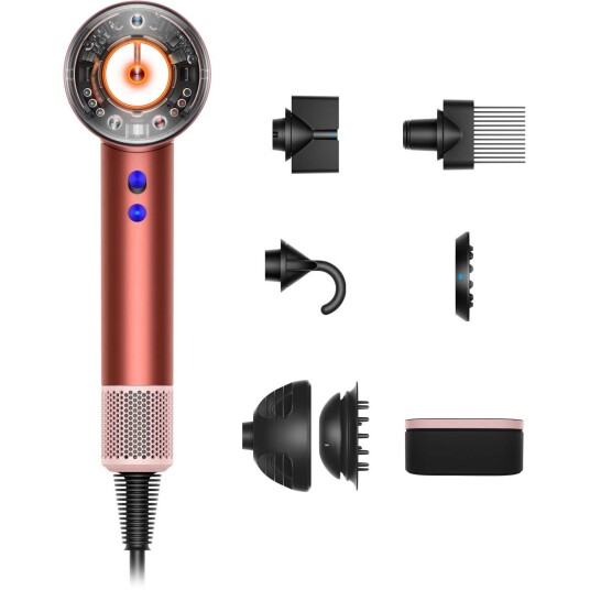 Dyson Supersonic Nural hårføner 561725-01 Strawberry Bronze