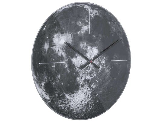 Karlsson Moon Mirror Veggklokke KA5475