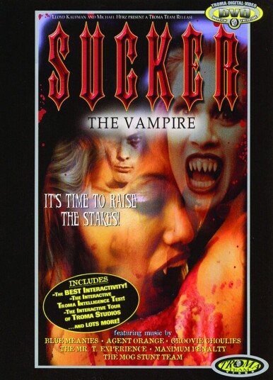 Sucker The Vampire DVD