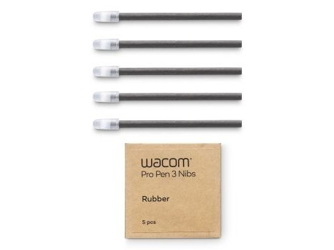 Wacom Pro Pen 3 erstatningsspisser 5 pakning Wacom Pro Pen 3 erstatningsspisser 5 pakning