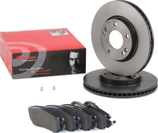 BREMBO BRB3405N0096 Bremseskiver og -klosser BREMBO BRB3405N0096 Bremseskiver og -klosser