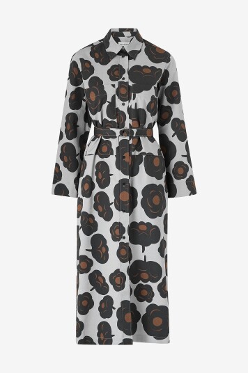 Marimekko Molla Tumma Grå Marimekko Molla Tumma Grå