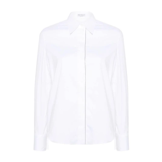 Brunello Cucinelli Dame Bluser & Skjorter Hvit XL,
