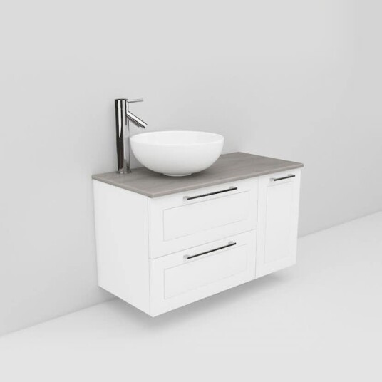 Benkeplate Noro Solid Surface Marmor