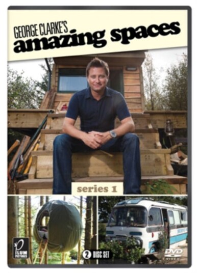 George Clarke's Amazing Spaces: Series 1 DVD