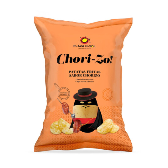 Potetgull Chori Zo! spansk chorizo smak 115 gram