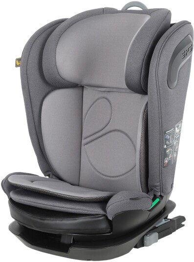 Beemoo Reform ISOFIX Beltestol Mineral Grey