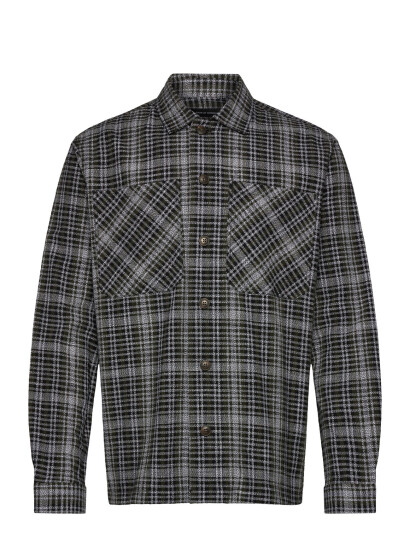 Clean Cut Copenhagen Konrad Overshirt - Black - S