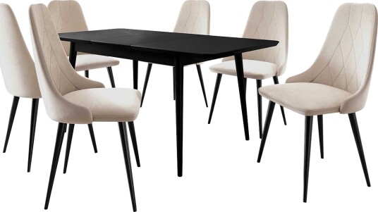 Ingram Spisegruppe Rosa  