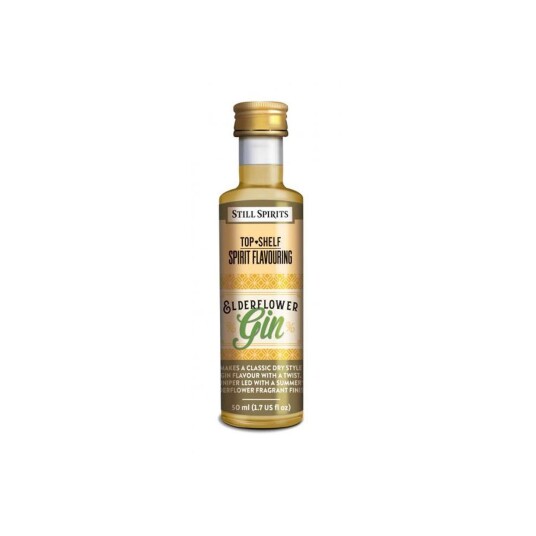 Still Spirits Elderflower Gin 50ml essens Still Spirits Top Shelf
