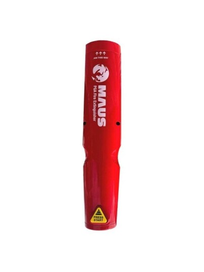 MAUS Xtin Klein Fire Extinguisher
