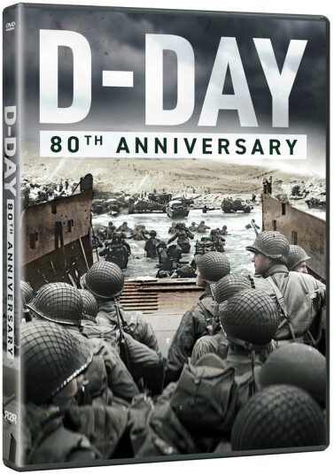 DDay 80th Anniversary DVD
