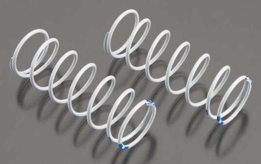 Traxxas 7449 Spring Shock White GTR XX-Long 1.004 Blue Pair Traxxas 7449 Spring Shock White GTR XX-Long 1.004 Blue Pair