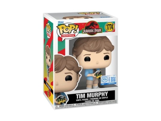 Funko Pop Vinyl Unntatt Jp Tim Med Briller Funko Pop Vinyl Unntatt Jp Tim Med Briller