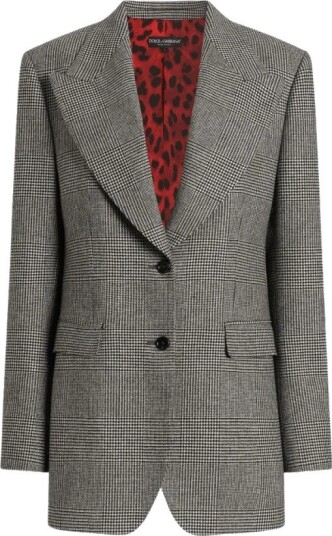 Dolce & Gabbana Dame Jakker Grå XS,