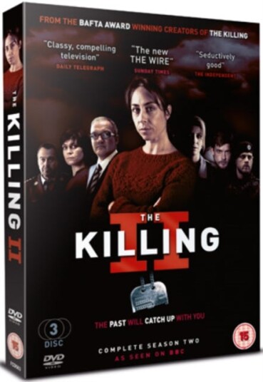The Killing Sesong 2 (Forbrytelsen) DVD