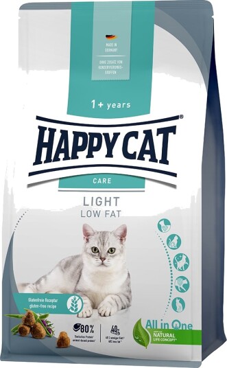 Happy Cat Tørrfôr Adult Care Light 2 X 10 kg