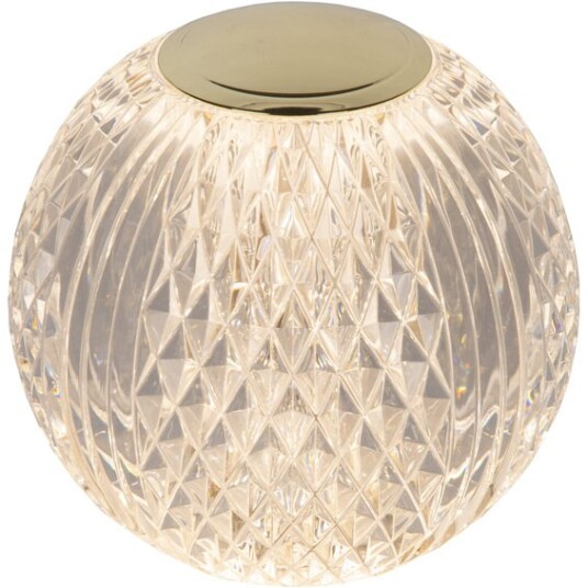 Lucide Cintra Oppladbar Bordlampe 11cm Transparent