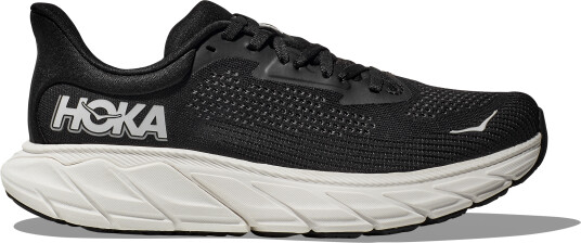 Hoka Men's Arahi 7 Black / White 41 1/3 Hoka Men's Arahi 7 Black / White 41 1/3