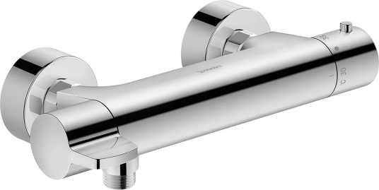 Duravit B.1 Dusjbatteri med termostat Krom