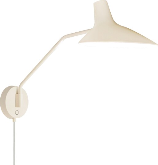 Design For The People Darci | Væglampe   Cream   Ø 22.5 CM