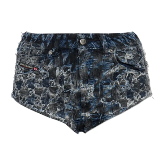 Diesel Dame Shorts Grå W30, Diesel Dame Shorts Grå W30,