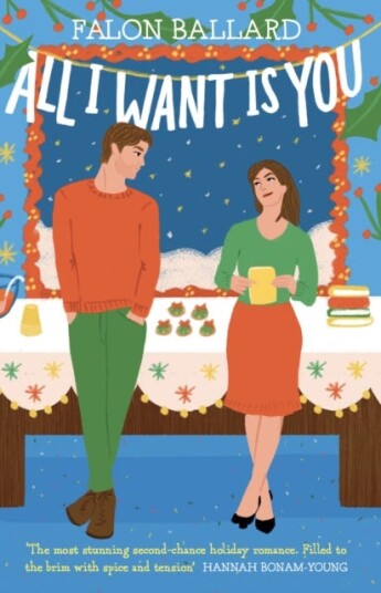 All I Want is You The dreamiest new rivalstolovers secondchance bookish Christmas romance!