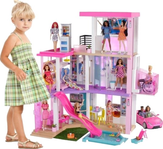 Barbie Dream House lekehus 114 cm