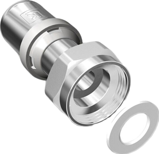Trykkobling LK Systems Rett Kobling lek/plan AX16 x G20
