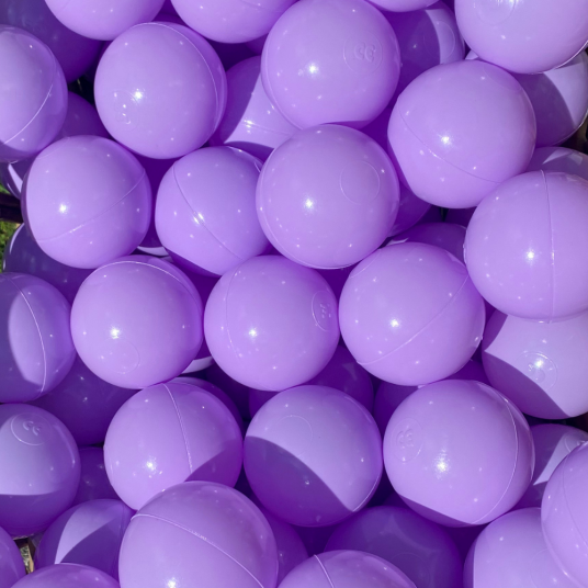 KiDKii Ballbasseng baller Ø7 cm Lavendel 100 stk KiDKii Ballbasseng baller Ø7 cm Lavendel 100 stk