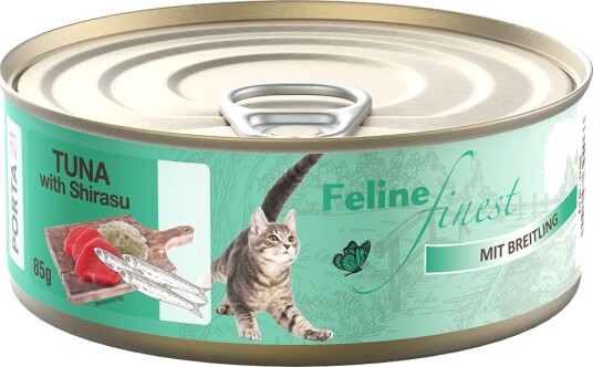 Feline Finest Våtfôr Til Katter Tunfisk Med Breitling 24 X 85 G