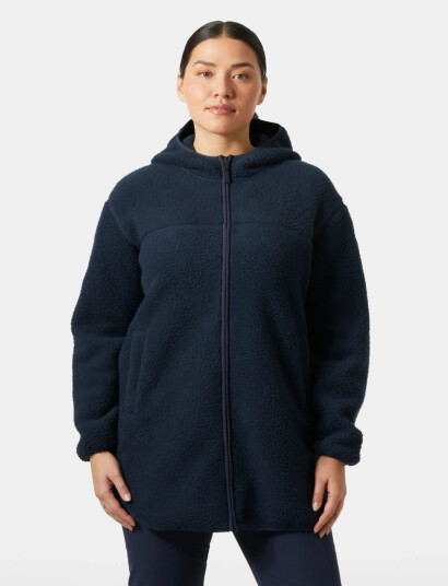 Helly Hansen W Maud Pile Jacket - Navy - XS Helly Hansen W Maud Pile Jacket - Navy - XS