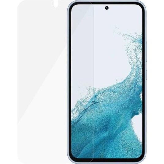 PanzerGlass Skjermbeskytter til Samsung Galaxy A54 5G - Ultrabred Passform, Herdet Glass, Case Friendly