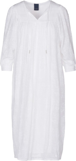 Luxzuz Rilla Dress Cream M