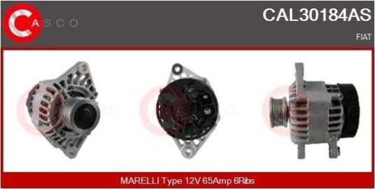 CASCO CAL30184AS Dynamo