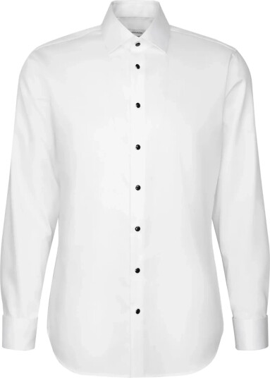 Seidensticker Gala Shirt Slim White 38 Seidensticker Gala Shirt Slim White 38