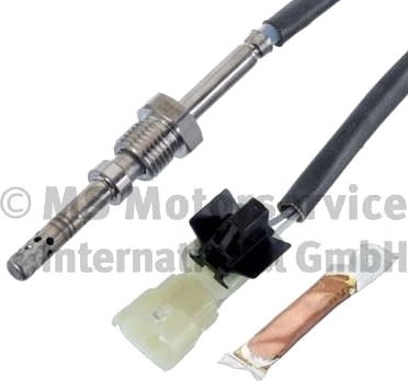 Sensor, eksostemperatur PIERBURG 7.08369.75.0
